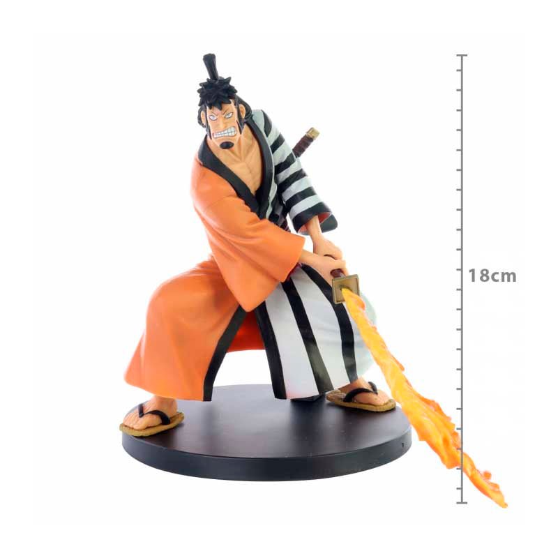 Action Figure One Piece - Kin'Emon - Battle Record - 51894 - Truedata