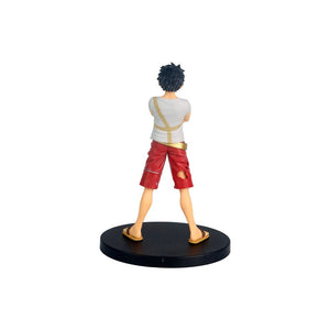 Action Figure One Piece - Luffy - The Grandline Man - 19064 - Truedata