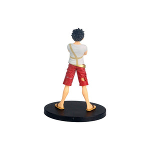 Action Figure One Piece - Luffy - The Grandline Man - 19064 - Truedata