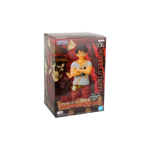 Action Figure One Piece - Luffy - The Grandline Man - 19064 - Truedata