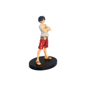 Action Figure One Piece - Luffy - The Grandline Man - 19064 - Truedata