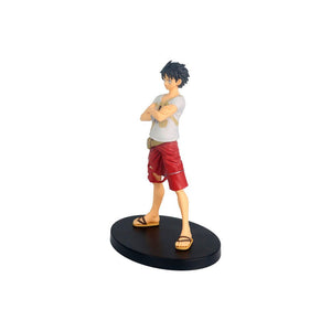 Action Figure One Piece - Luffy - The Grandline Man - 19064 - Truedata