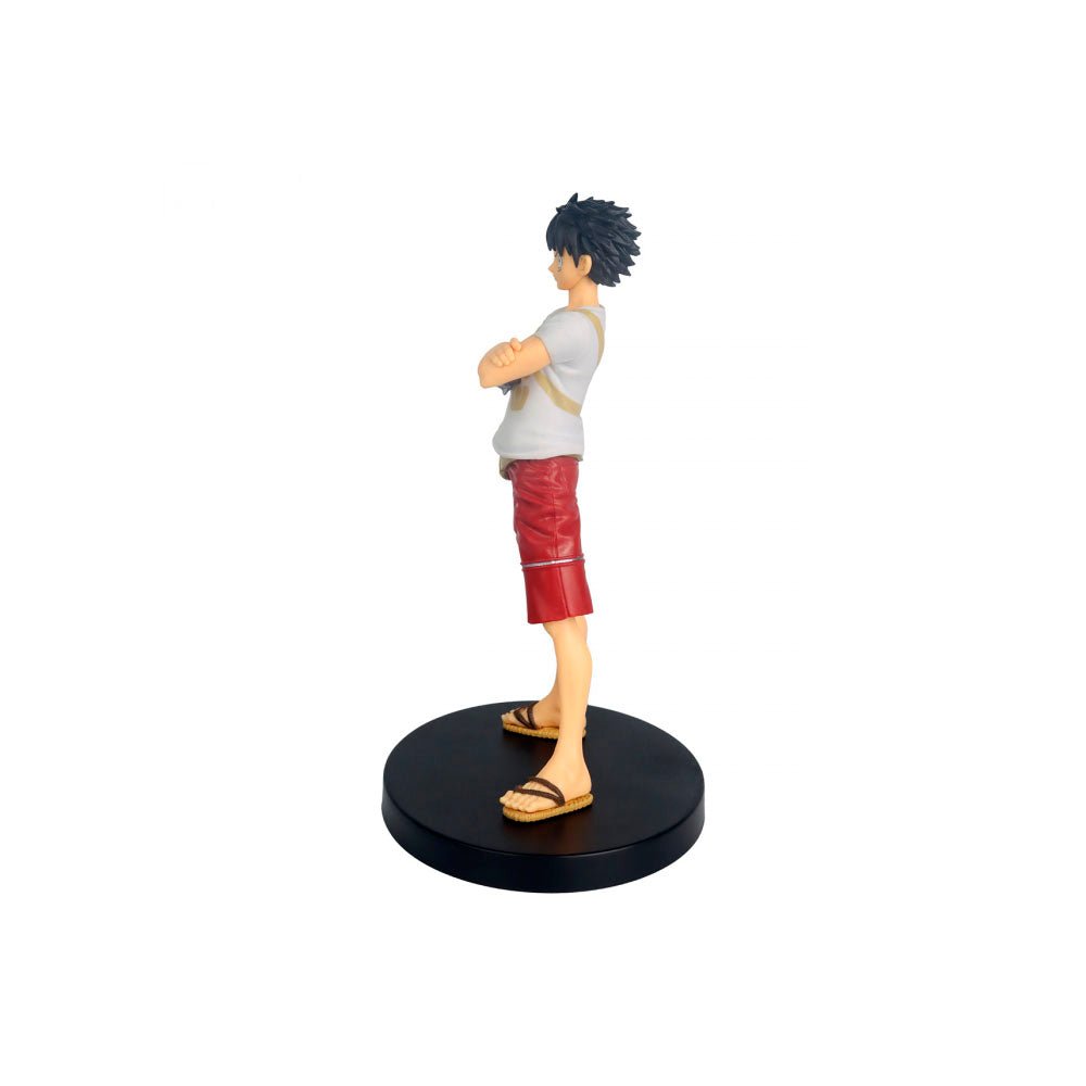 Action Figure One Piece - Luffy - The Grandline Man - 19064 - Truedata