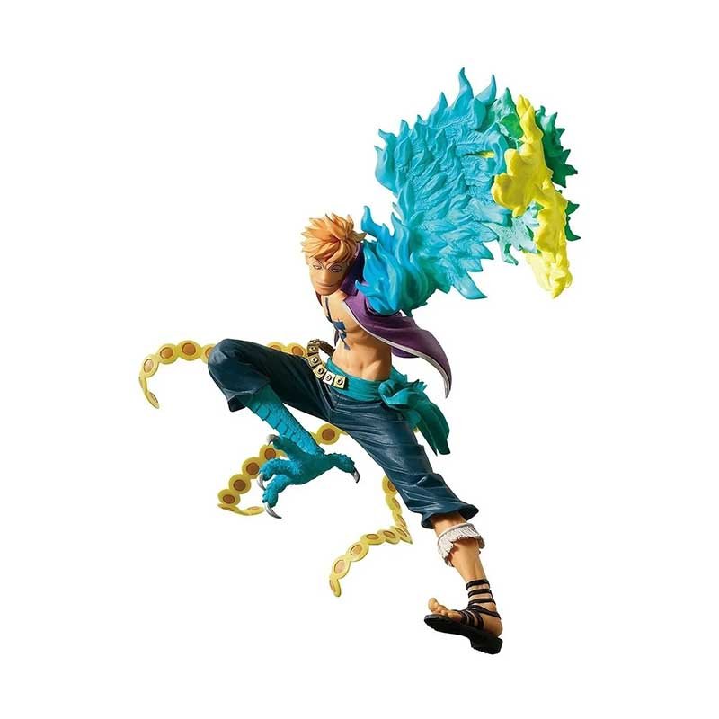 Action Figure One Piece - Marco - BWFC - 50289 - Truedata