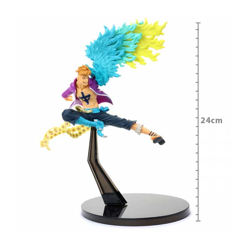 Action Figure One Piece - Marco - BWFC - 50289 - Truedata