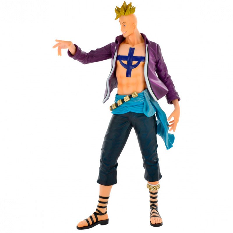 Action Figure One Piece - Marco World Figure Colosseum - Truedata