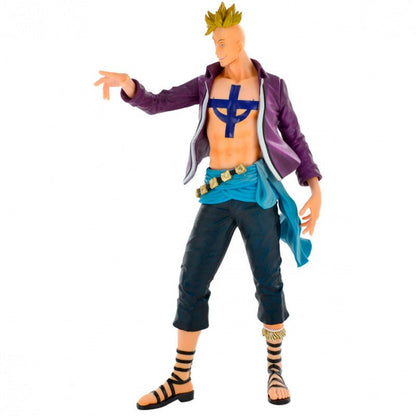 Action Figure One Piece - Marco World Figure Colosseum - Truedata