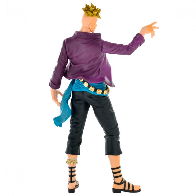 Action Figure One Piece - Marco World Figure Colosseum - Truedata
