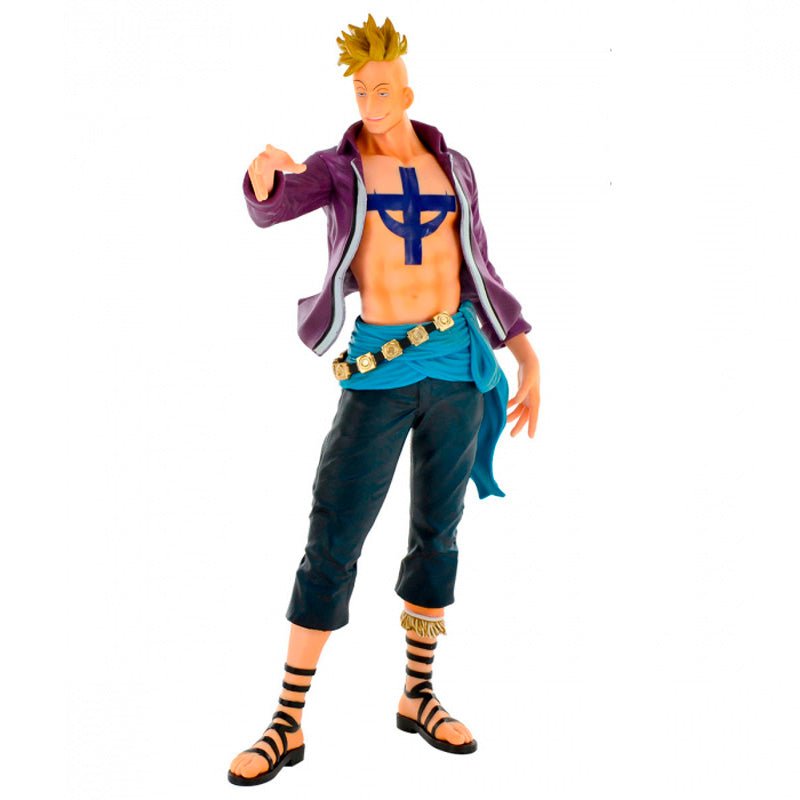 Action Figure One Piece - Marco World Figure Colosseum - Truedata