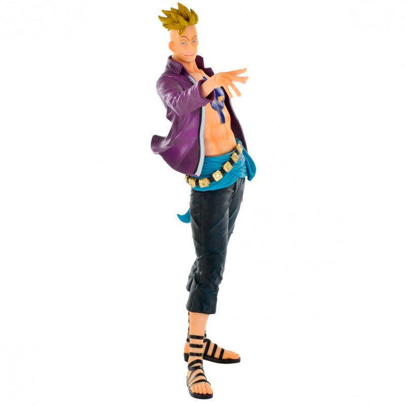 Action Figure One Piece - Marco World Figure Colosseum - Truedata