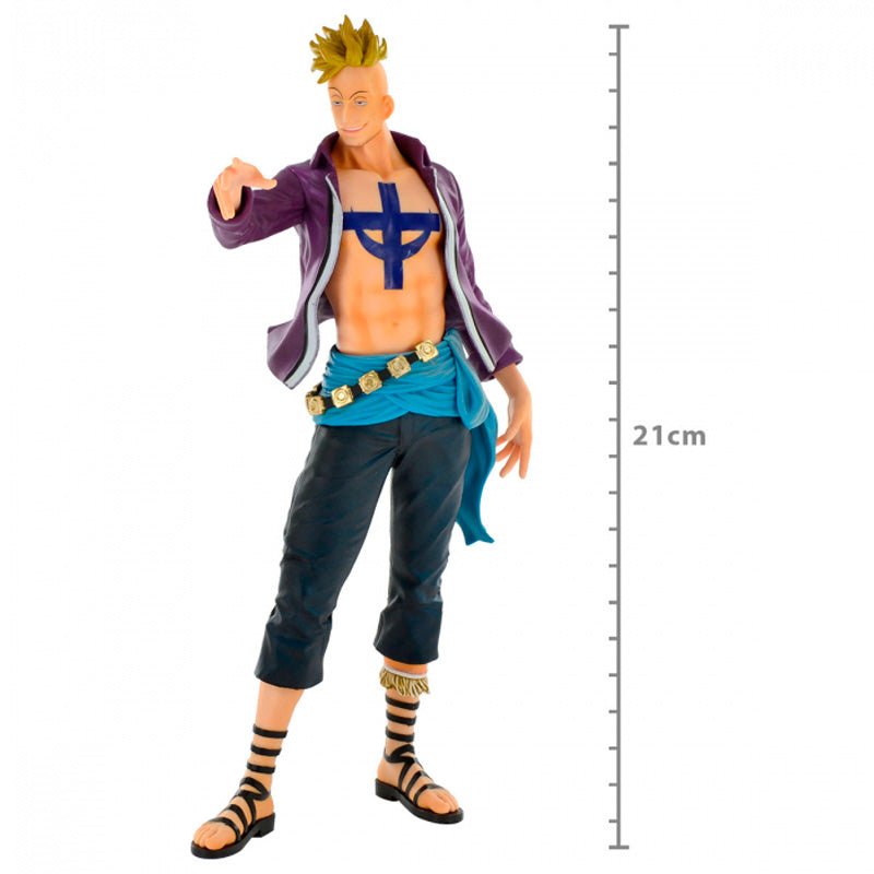 Action Figure One Piece - Marco World Figure Colosseum - Truedata