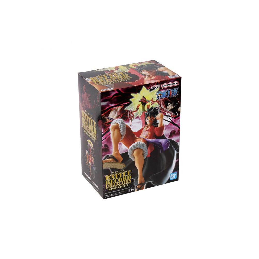 Action Figure One Piece - Monkey D Luffy - Battle Record Collection - 19614 - Truedata