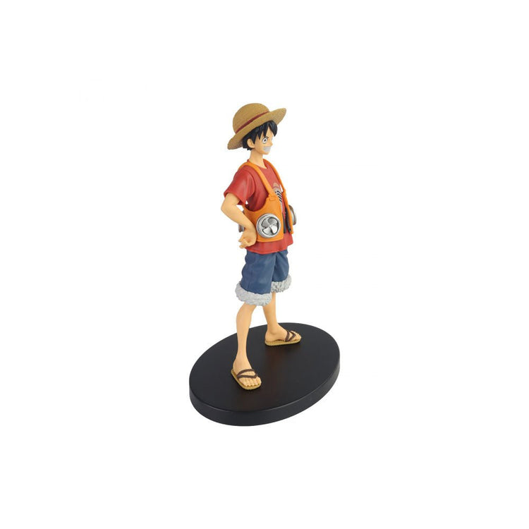 Action Figure One Piece - Monkey D. Luffy - DFX - The Grandline Men - 137696 - Truedata