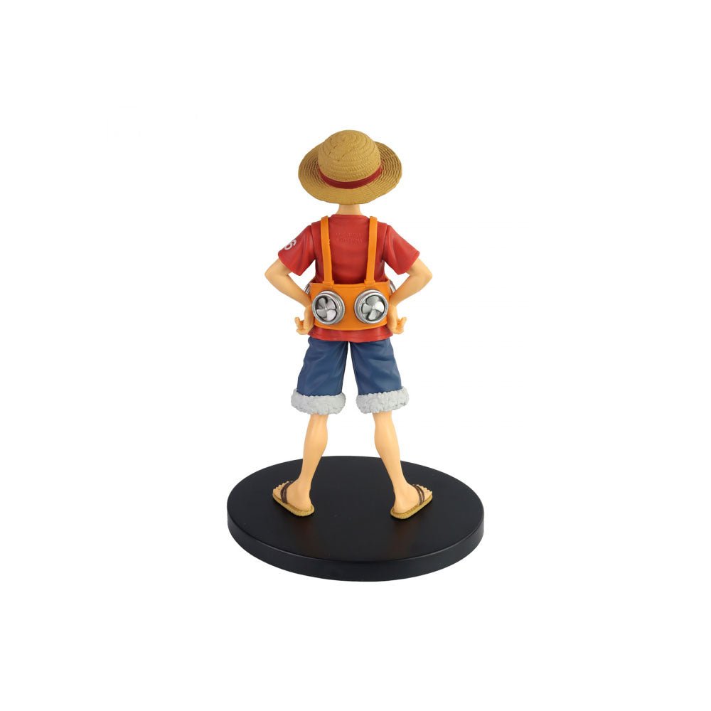 Action Figure One Piece - Monkey D. Luffy - DFX - The Grandline Men - 137696 - Truedata