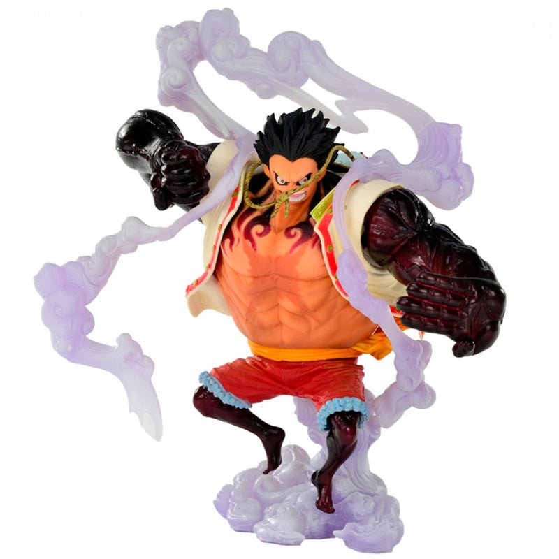 Action Figure One Piece - Monkey D. Luffy Gear4th Bound Man - Truedata