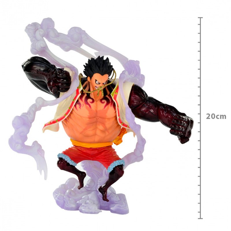 Action Figure One Piece - Monkey D. Luffy Gear4th Bound Man - Truedata