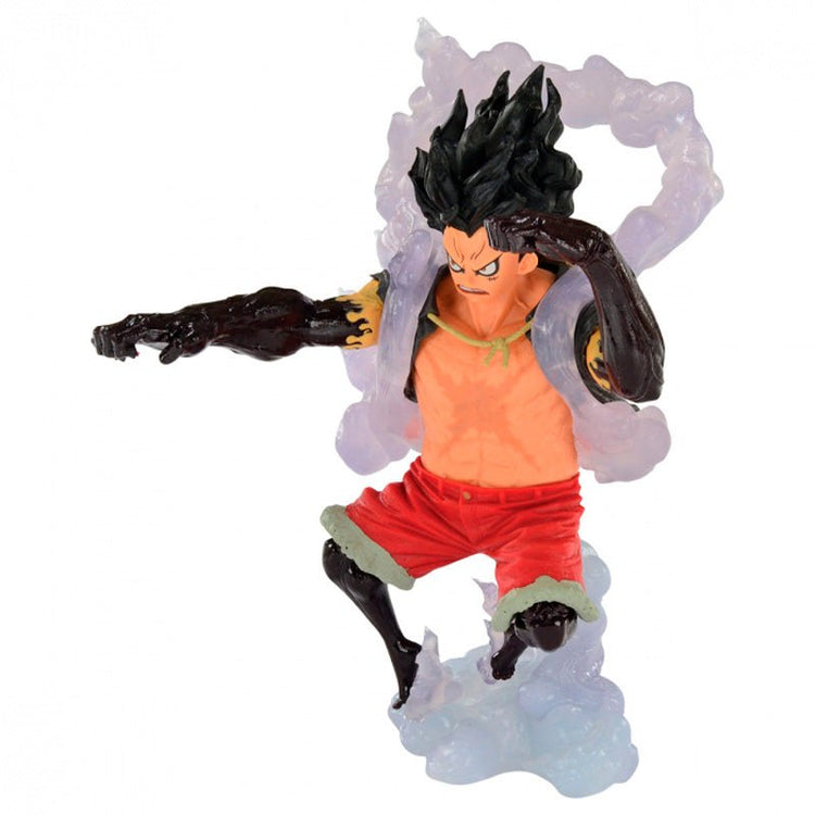 Action Figure One Piece - Monkey D. Luffy King of Artist - Truedata