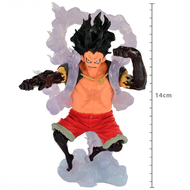 Action Figure One Piece - Monkey D. Luffy King of Artist - Truedata