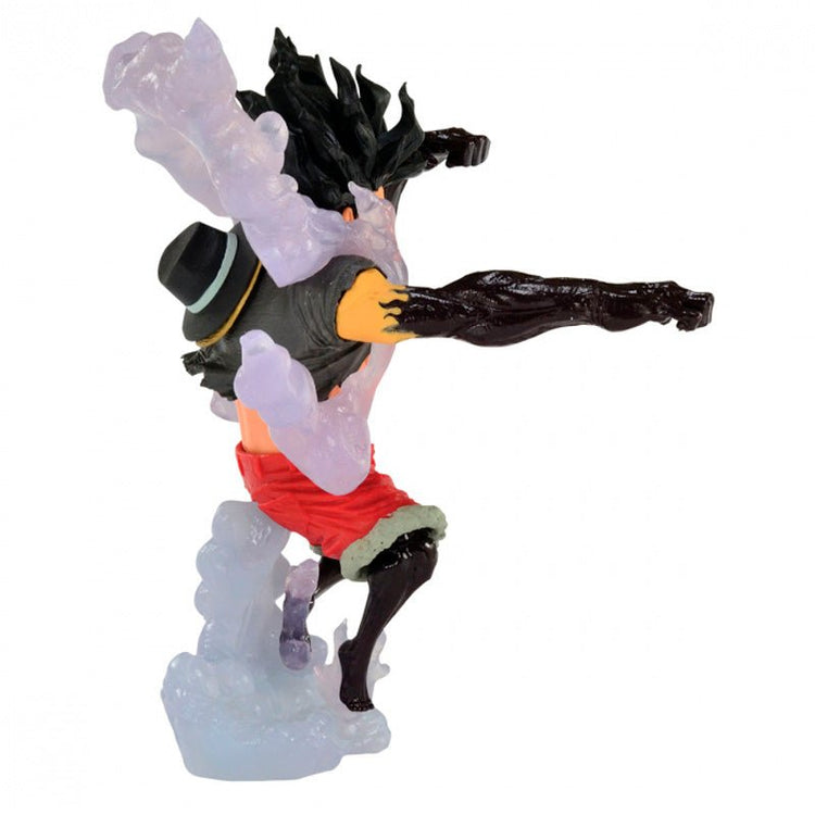 Action Figure One Piece - Monkey D. Luffy King of Artist - Truedata