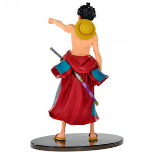 Action Figure One Piece - Monkey D Luffy World Colosseum 2 - Truedata