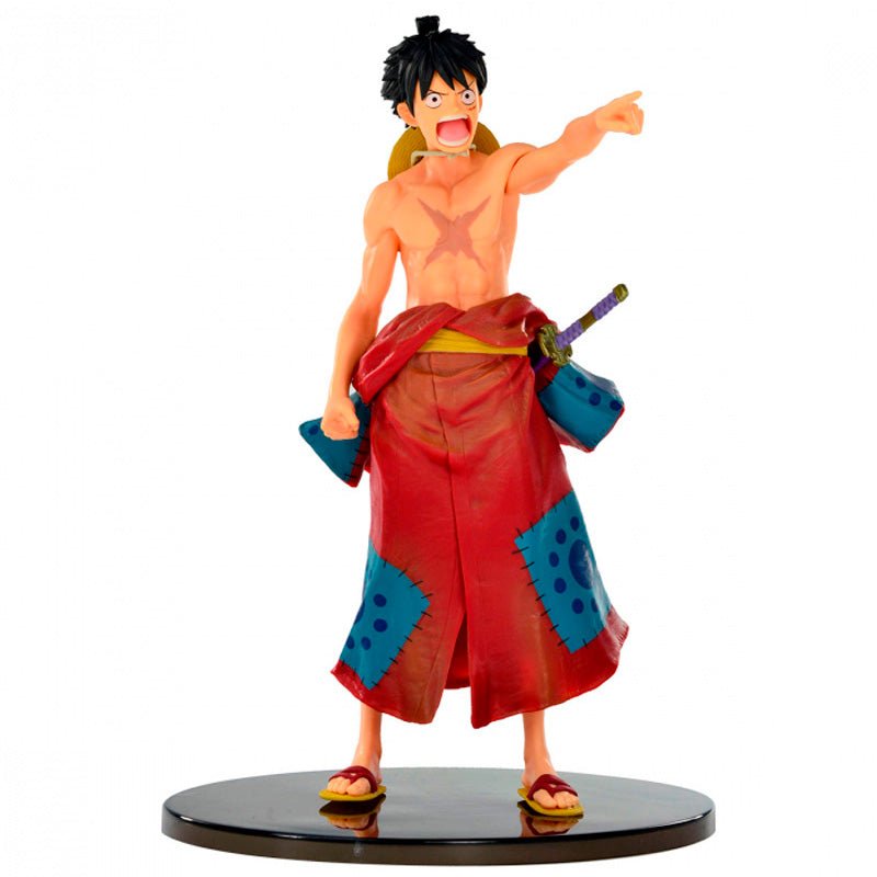 Action Figure One Piece - Monkey D Luffy World Colosseum 2 - Truedata