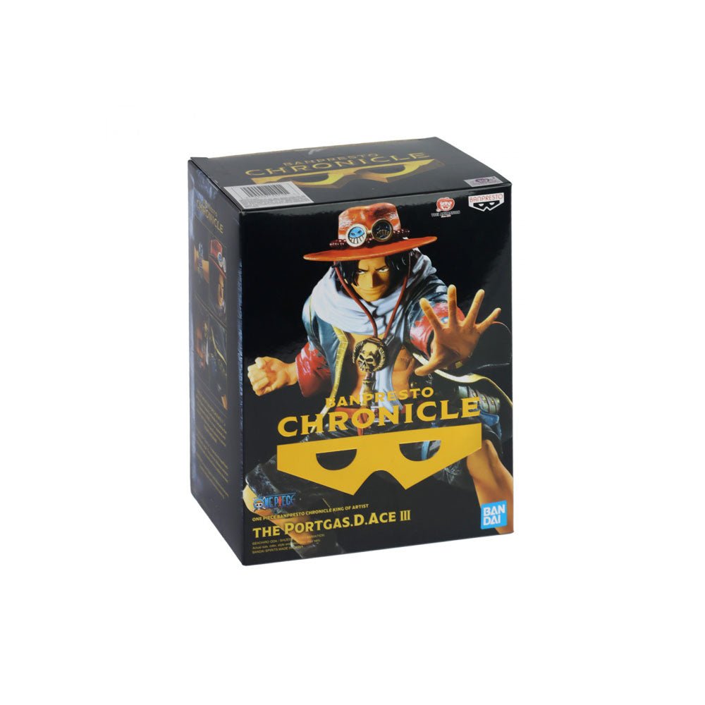 Action Figure One Piece - Portgas D. Ace - Banpresto Chronicle King Of Artist - 137484 - Truedata