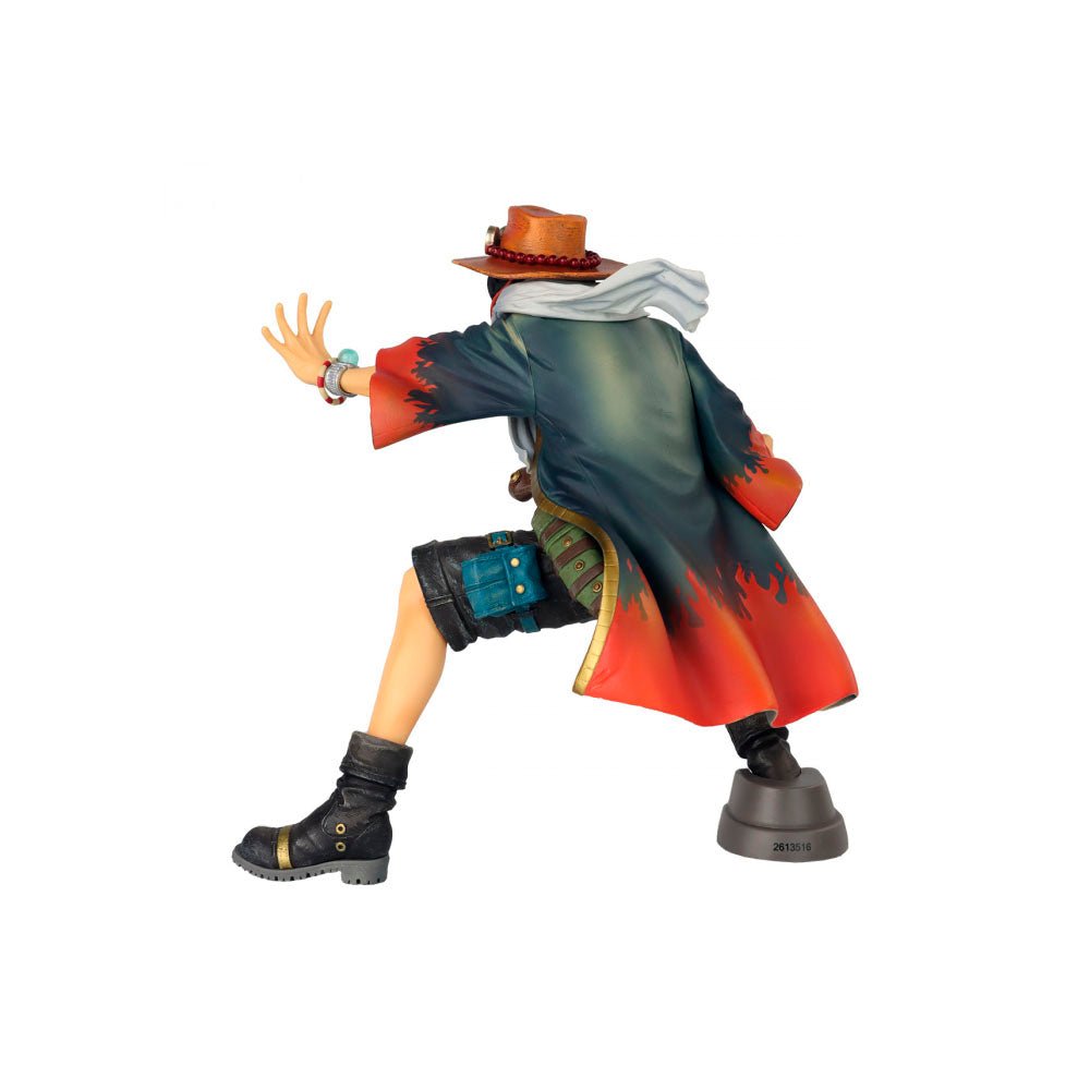 Action Figure One Piece - Portgas D. Ace - Banpresto Chronicle King Of Artist - 137484 - Truedata