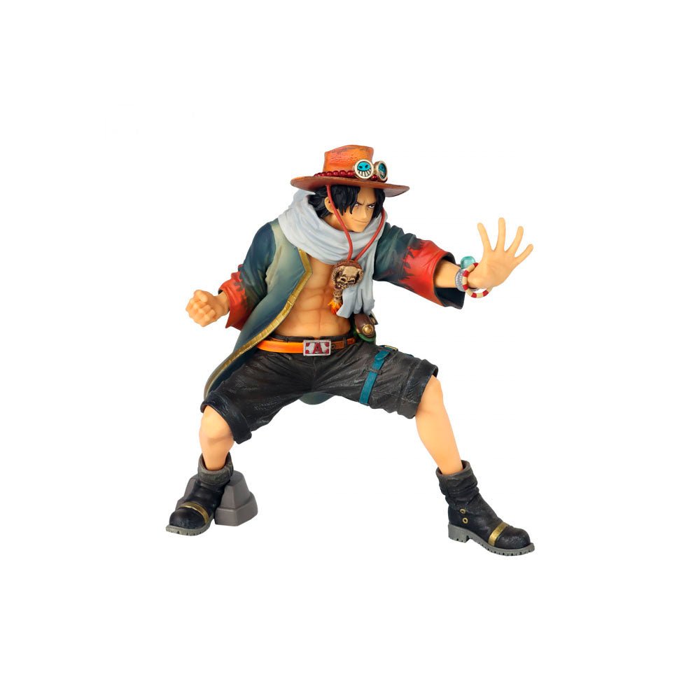 Action Figure One Piece - Portgas D. Ace - Banpresto Chronicle King Of Artist - 137484 - Truedata