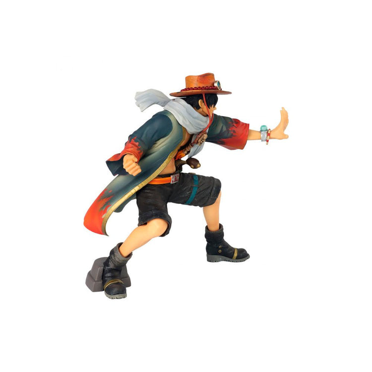 Action Figure One Piece - Portgas D. Ace - Banpresto Chronicle King Of Artist - 137484 - Truedata