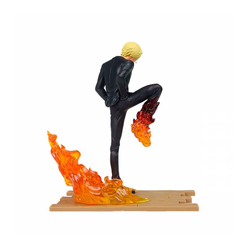 Action Figure One Piece - Sanji - Log File Selection Fight - 36285 - Truedata