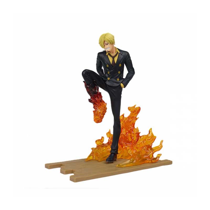 Action Figure One Piece - Sanji - Log File Selection Fight - 36285 - Truedata