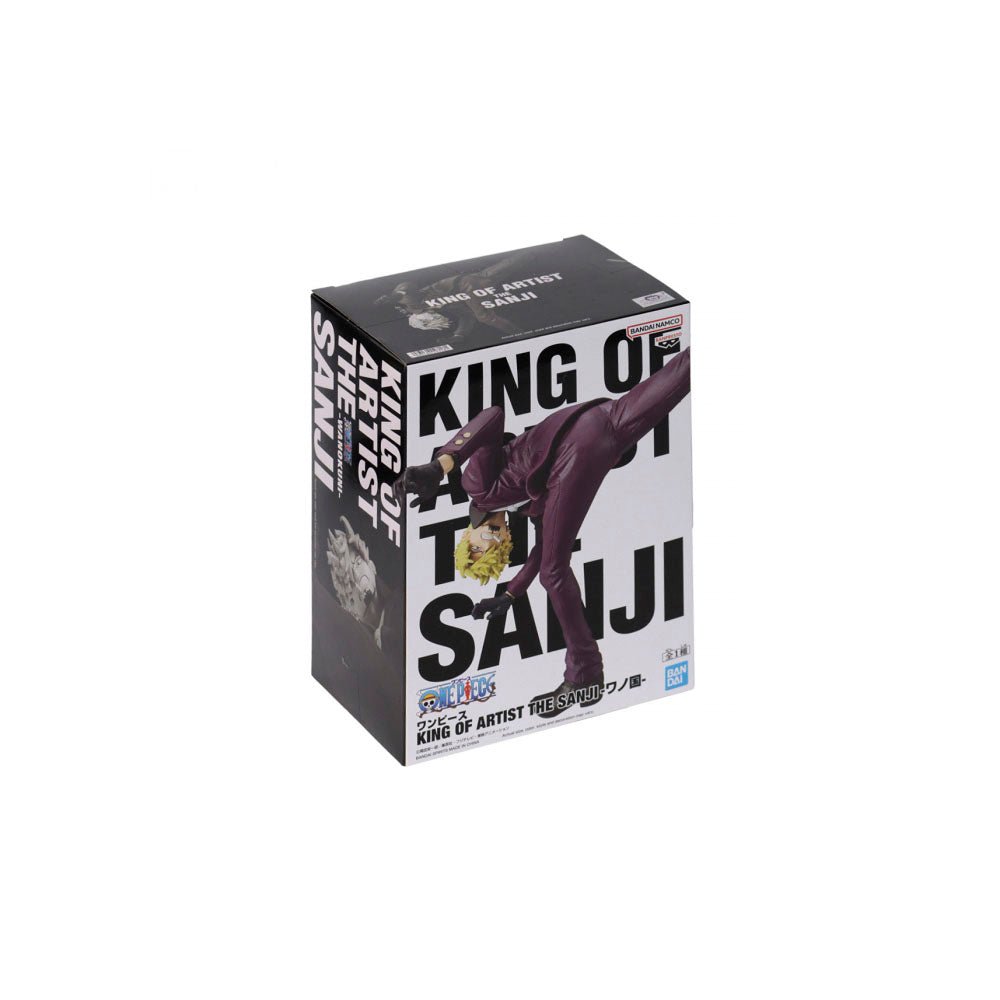 Action Figure One Piece - Sanji - Saga de Wano King of Artist - 19718 - Truedata