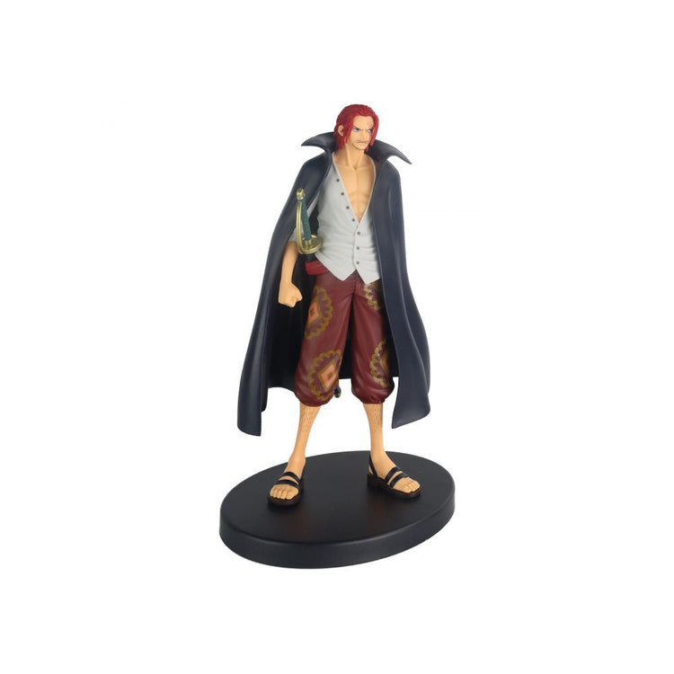 Action Figure One Piece - Shanks - DXF - The Grandline Men - 18948/13378 - Truedata