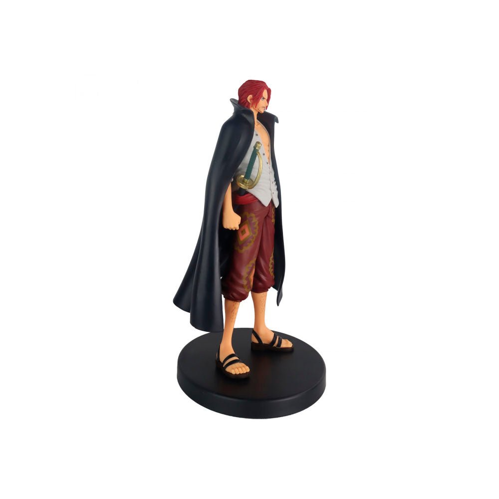 Action Figure One Piece - Shanks - DXF - The Grandline Men - 18948/13378 - Truedata