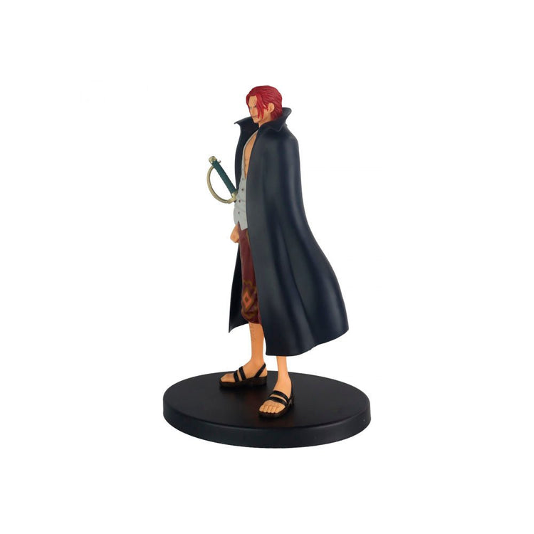 Action Figure One Piece - Shanks - DXF - The Grandline Men - 18948/13378 - Truedata