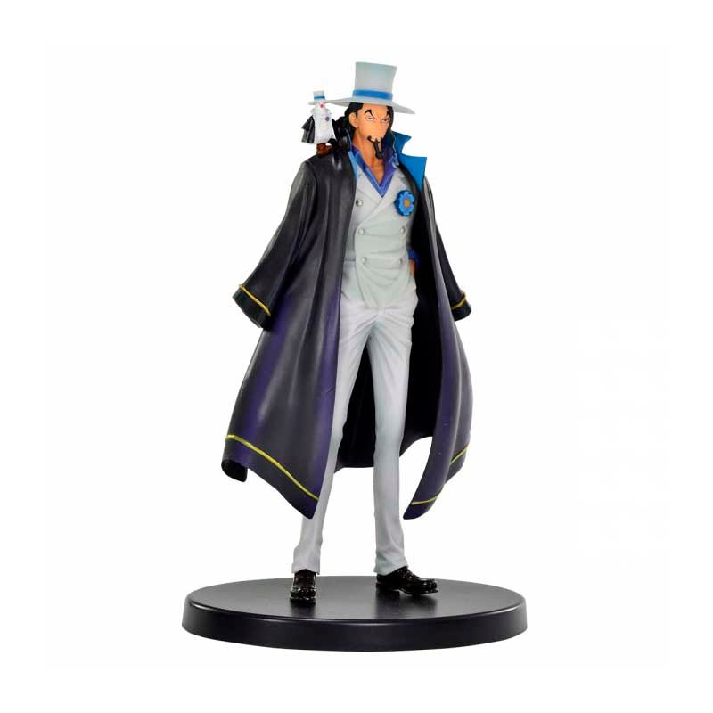 Action Figure One Piece - Stampede Movie - Rob Lucci - 32730 - Truedata