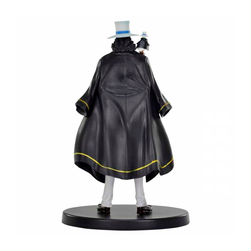 Action Figure One Piece - Stampede Movie - Rob Lucci - 32730 - Truedata