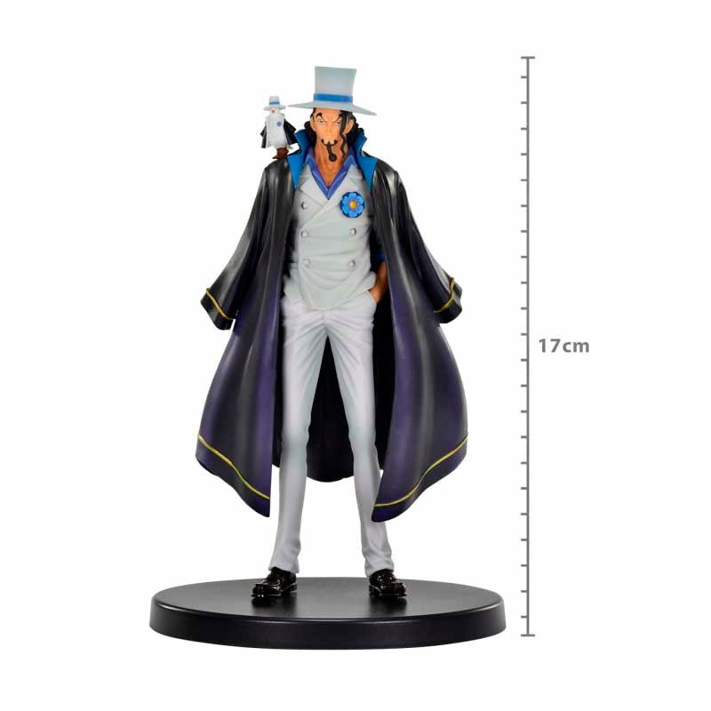 Action Figure One Piece - Stampede Movie - Rob Lucci - 32730 - Truedata