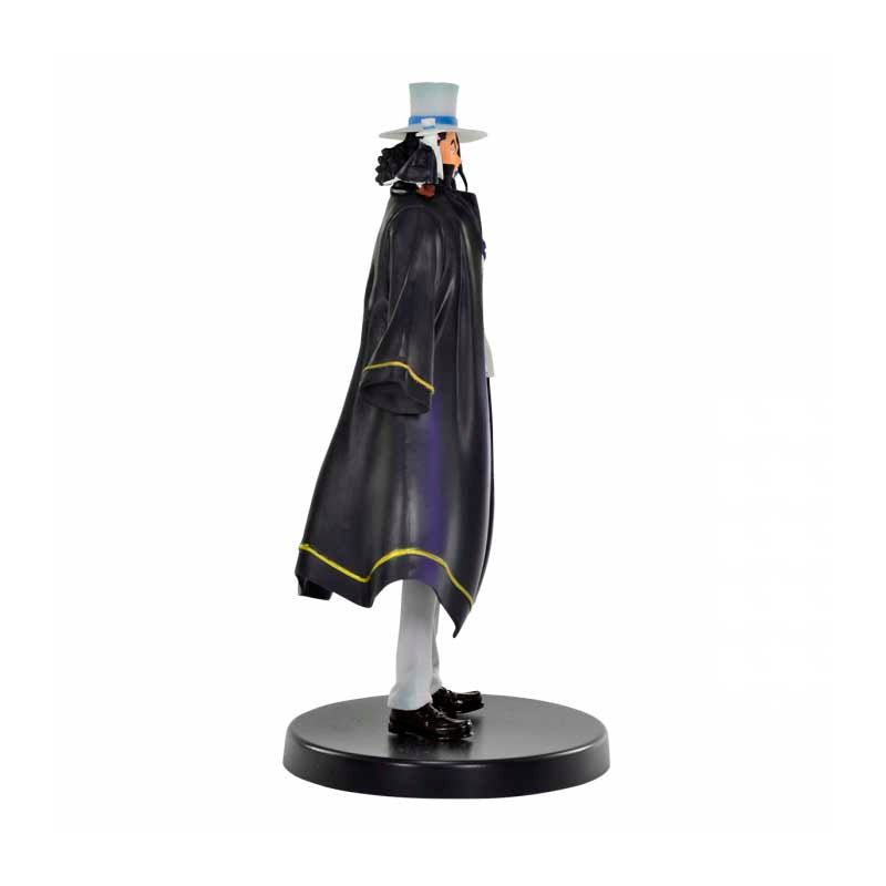 Action Figure One Piece - Stampede Movie - Rob Lucci - 32730 - Truedata