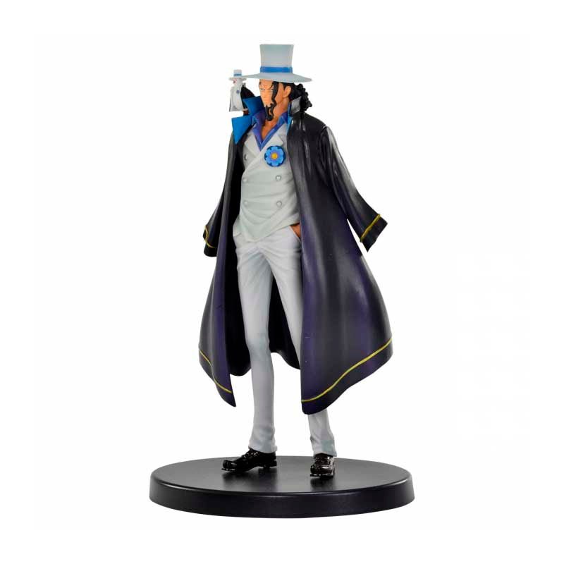 Action Figure One Piece - Stampede Movie - Rob Lucci - 32730 - Truedata