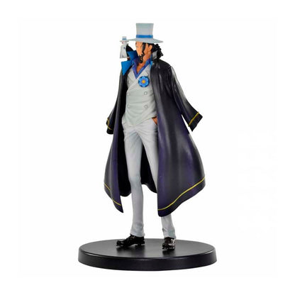 Action Figure One Piece - Stampede Movie - Rob Lucci - 32730 - Truedata