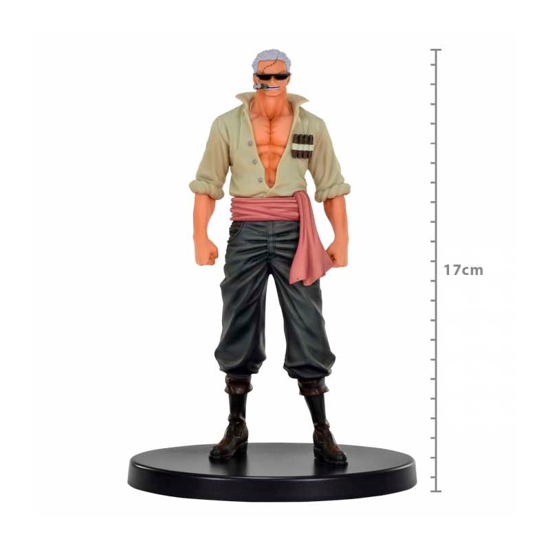 Action Figure One Piece - Stampede Movie - Smoker - The Grandline - 32729 - Truedata