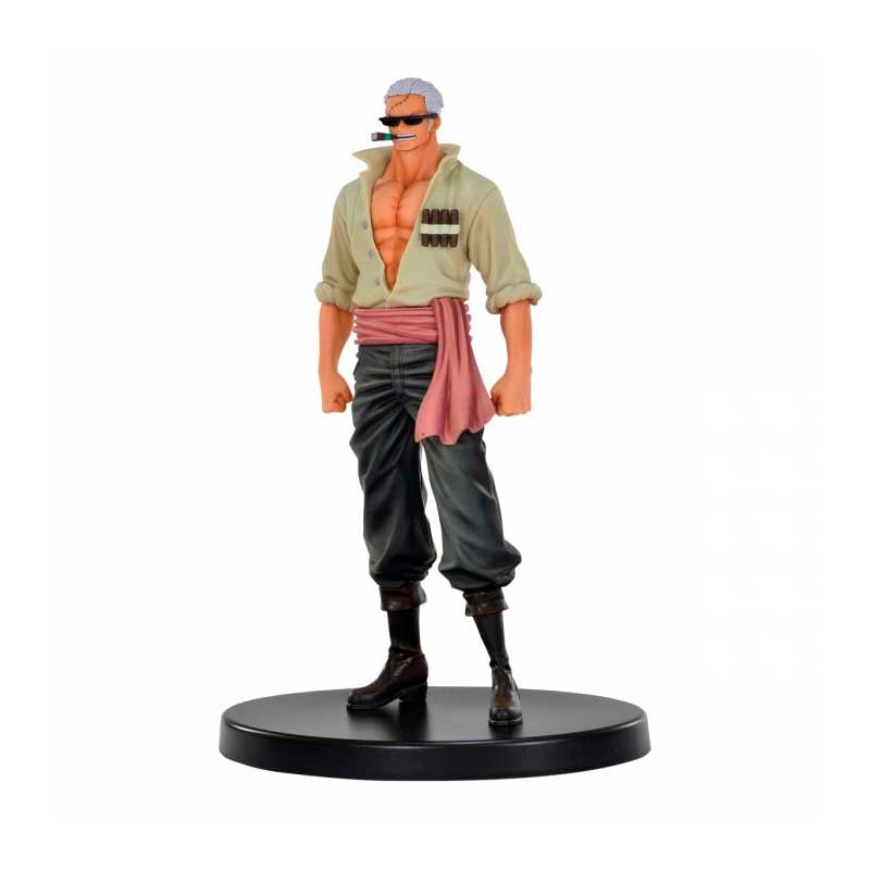 Action Figure One Piece - Stampede Movie - Smoker - The Grandline - 32729 - Truedata