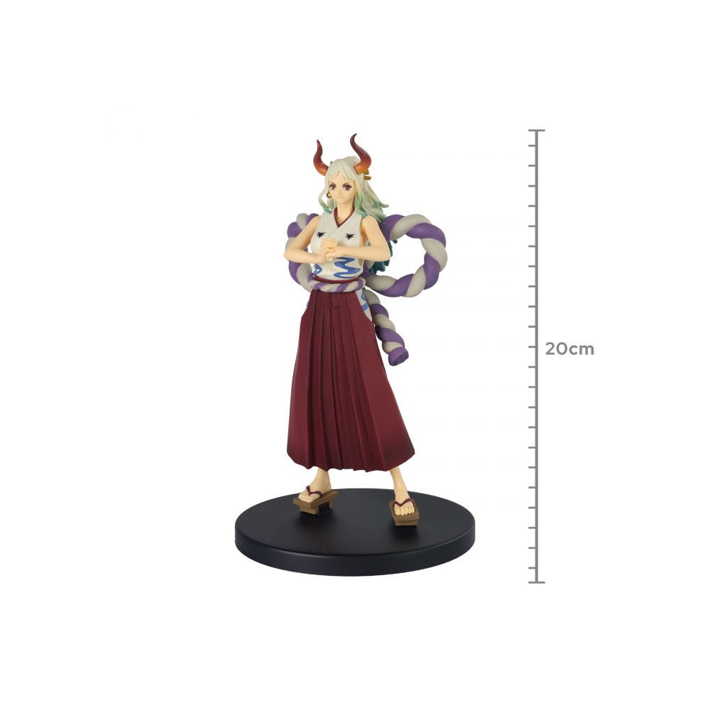 Action Figure One Piece - Yamato - DFX - The Grandline Series - 137693 - Truedata