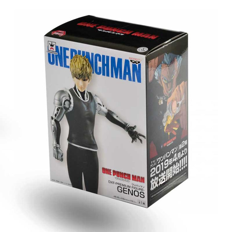 Action Figure One Punch Man - Genos - Premium Figure - 32120 - Truedata