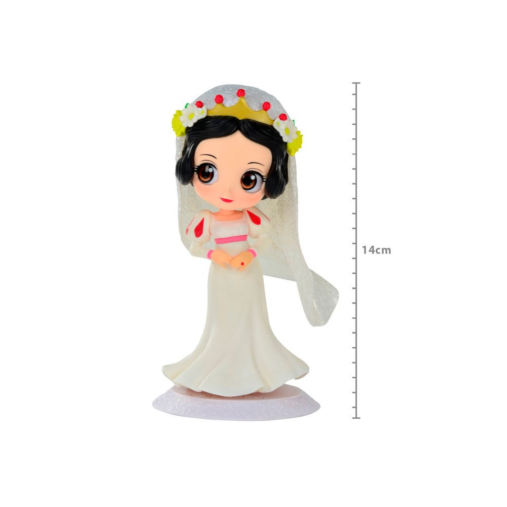 Action Figure Princesas Disney - A Branca de Neve - Vestido de Casamento - 33477 - Truedata