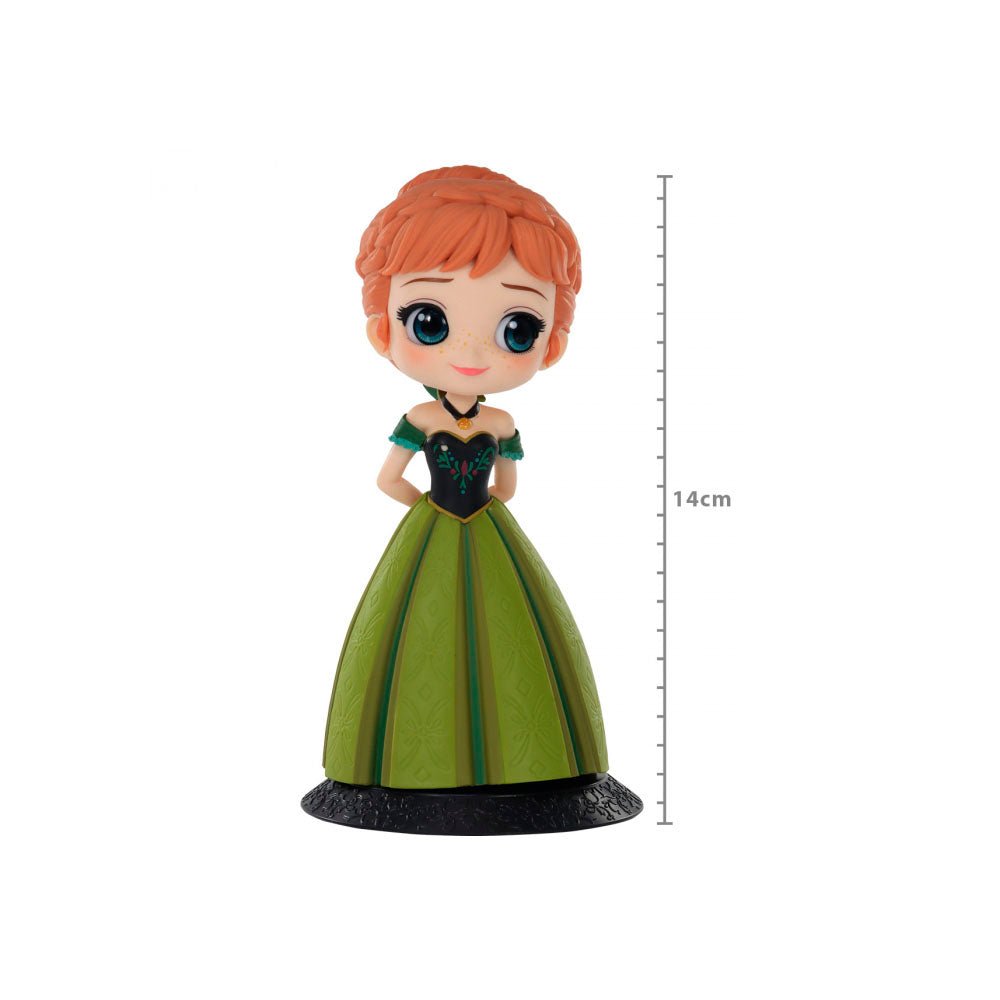 Action Figure Princesas Disney - Anna (Frozen) - Coronation Style - 33138 - Truedata