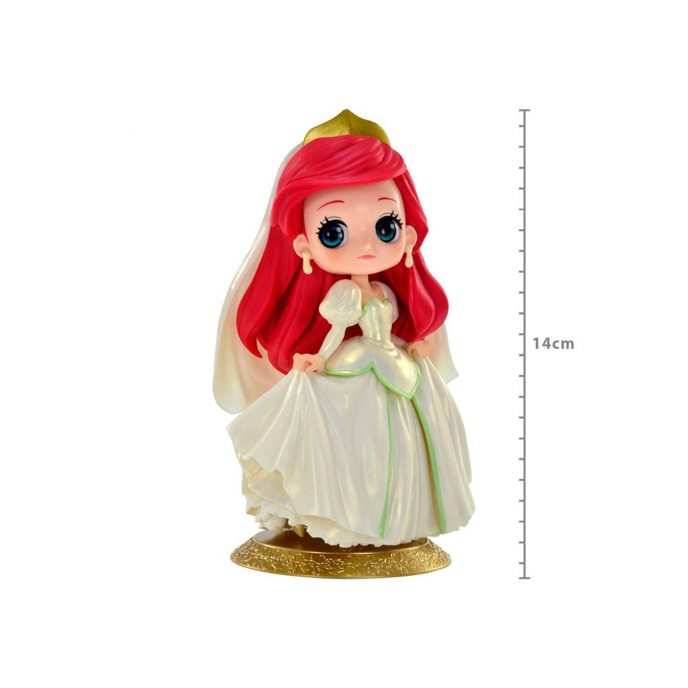 Action Figure Princesas Disney - Ariel (A Pequena Sereia) - Dreamy Style Special Collection - 33136 - Truedata