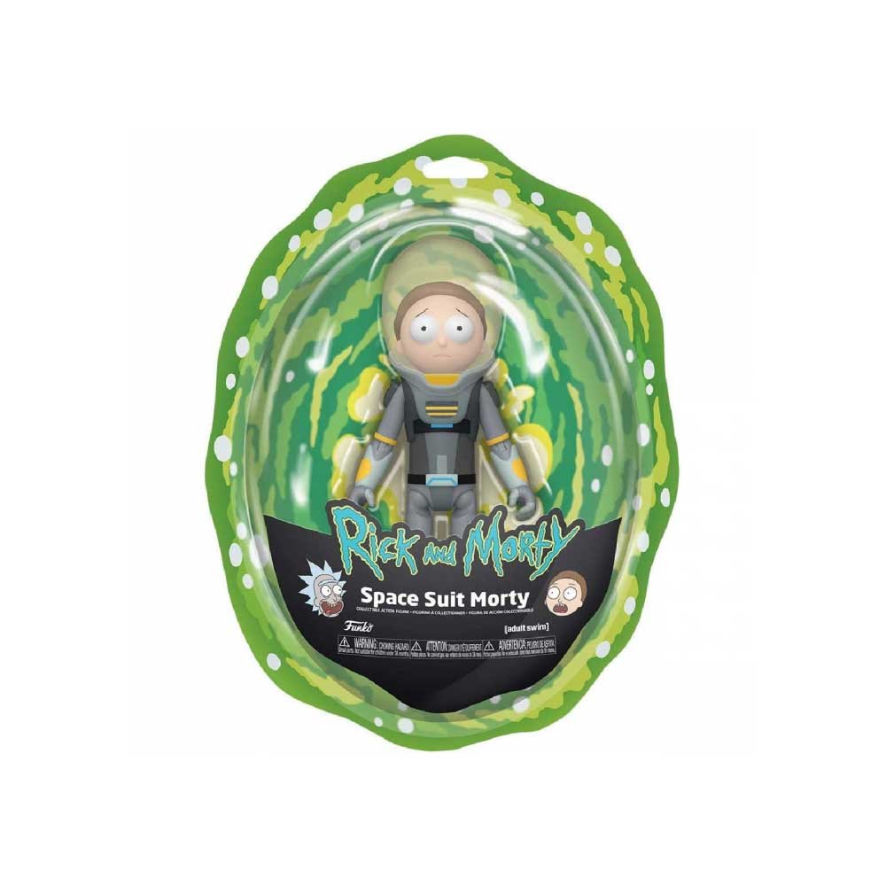 Action Figure Rick And Morty - Space Suit Morty - 85014 - Truedata