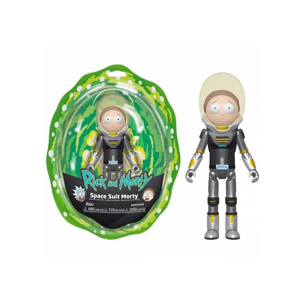 Action Figure Rick And Morty - Space Suit Morty - 85014 - Truedata